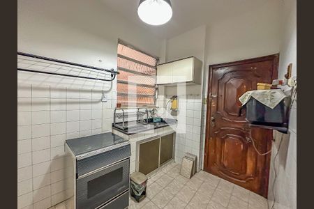 Cozinha de apartamento para alugar com 2 quartos, 80m² em Humaitá, Rio de Janeiro
