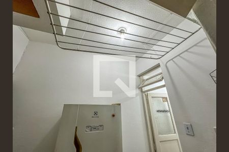 Área de Serviço de apartamento para alugar com 2 quartos, 80m² em Humaitá, Rio de Janeiro