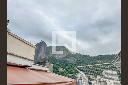 Área comum de apartamento para alugar com 2 quartos, 80m² em Humaitá, Rio de Janeiro