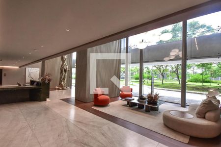Hall Social de apartamento para alugar com 2 quartos, 142m² em Jurubatuba, São Paulo