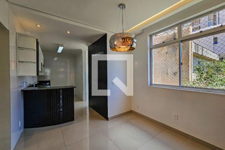 Sala de Jantar de apartamento para alugar com 3 quartos, 90m² em Coração de Jesus, Belo Horizonte