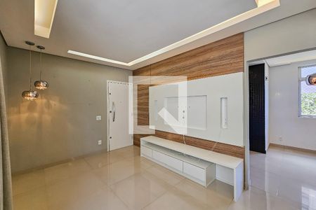 Sala de apartamento para alugar com 3 quartos, 90m² em Coração de Jesus, Belo Horizonte