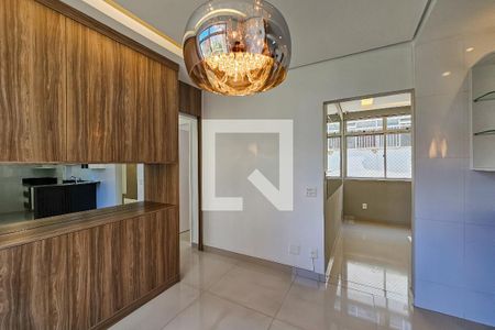 Sala de Jantar de apartamento para alugar com 3 quartos, 90m² em Coração de Jesus, Belo Horizonte