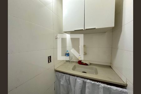 Cozinha de apartamento para alugar com 1 quarto, 50m² em Santa Teresa, Rio de Janeiro