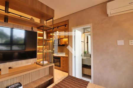 Studio de kitnet/studio à venda com 1 quarto, 25m² em Vila Campestre, São Bernardo do Campo