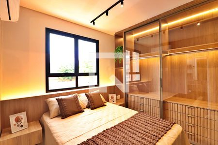 Studio de kitnet/studio à venda com 1 quarto, 25m² em Vila Campestre, São Bernardo do Campo