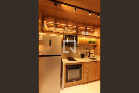 Studio de kitnet/studio à venda com 1 quarto, 25m² em Vila Campestre, São Bernardo do Campo