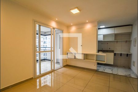 Sala de apartamento para alugar com 2 quartos, 73m² em Campestre, Santo André