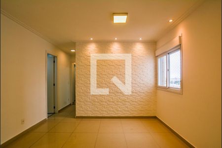 Sala de apartamento para alugar com 2 quartos, 73m² em Campestre, Santo André