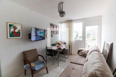 Sala  de apartamento à venda com 2 quartos, 65m² em Fonseca, Niterói