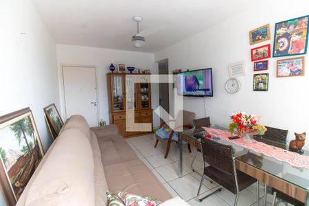 Sala de apartamento à venda com 2 quartos, 65m² em Fonseca, Niterói