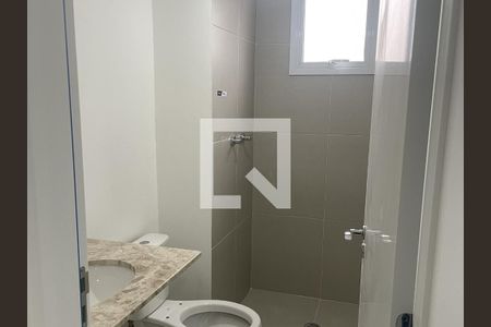 Banheiro da Suíte de apartamento à venda com 2 quartos, 68m² em Alto da Mooca, São Paulo