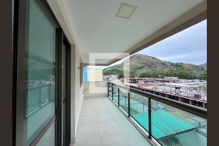 Varanda de apartamento para alugar com 2 quartos, 75m² em Recreio dos Bandeirantes, Rio de Janeiro