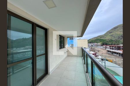 Varanda de apartamento para alugar com 2 quartos, 75m² em Recreio dos Bandeirantes, Rio de Janeiro
