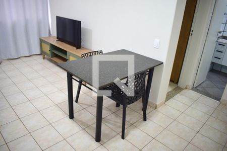 Sala de apartamento para alugar com 1 quarto, 47m² em Jardim Paulista, Ribeirão Preto