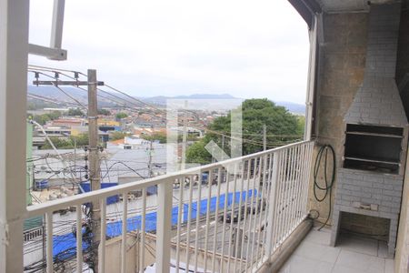 Varanda de casa para alugar com 2 quartos, 95m² em Jardim Presidente Dutra, Guarulhos