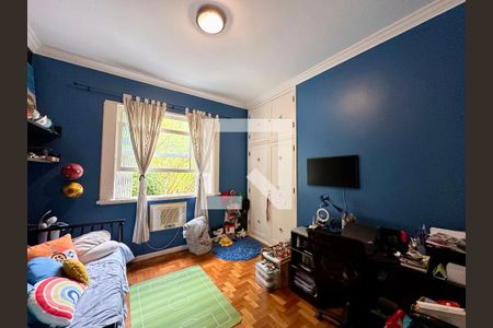 Quarto 1 de apartamento à venda com 2 quartos, 118m² em Cosme Velho, Rio de Janeiro