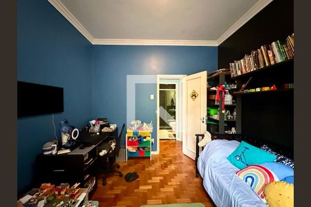 Quarto 1 de apartamento à venda com 2 quartos, 118m² em Cosme Velho, Rio de Janeiro