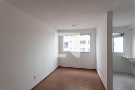 Sala de apartamento para alugar com 2 quartos, 45m² em Vila Satúrnia, Campinas