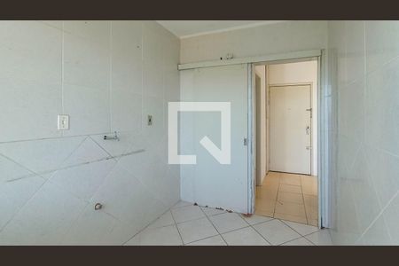 Cozinha de apartamento à venda com 2 quartos, 79m² em Cristal, Porto Alegre