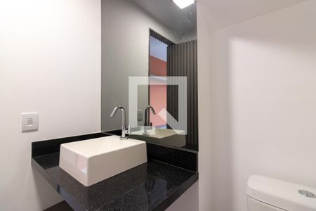 Lavabo - Piso inferior de apartamento para alugar com 2 quartos, 85m² em Indianópolis, São Paulo