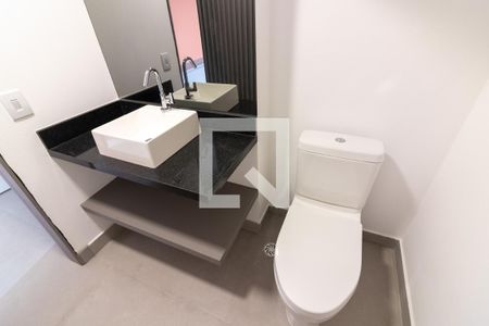 Lavabo - Piso inferior de apartamento para alugar com 2 quartos, 85m² em Indianópolis, São Paulo