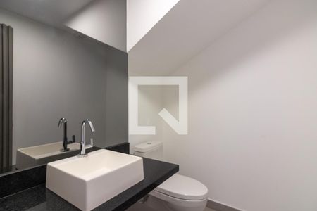 Lavabo - Piso inferior de apartamento para alugar com 2 quartos, 85m² em Indianópolis, São Paulo