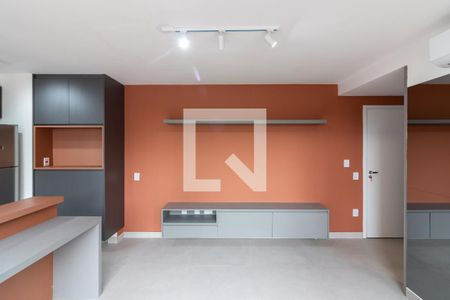 Sala de apartamento para alugar com 2 quartos, 85m² em Indianópolis, São Paulo