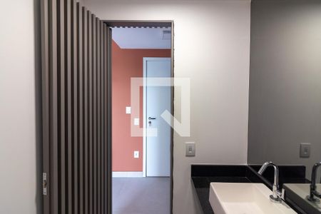 Lavabo - Piso inferior de apartamento para alugar com 2 quartos, 85m² em Indianópolis, São Paulo