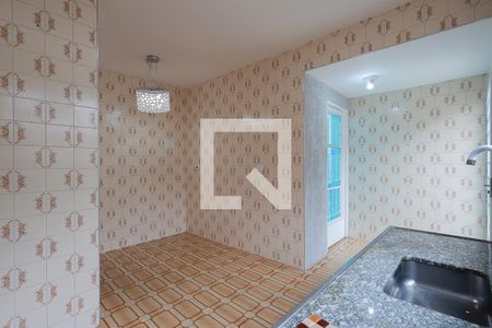 Cozinha de casa para alugar com 1 quarto, 50m² em Santana, São Paulo