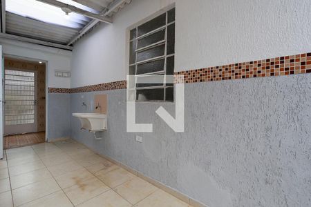 Área de serviço de casa para alugar com 1 quarto, 50m² em Santana, São Paulo