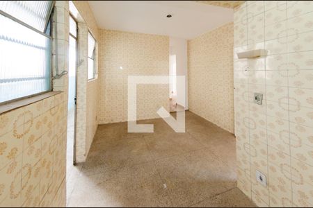 Cozinha de apartamento à venda com 3 quartos, 90m² em Barro Preto, Belo Horizonte