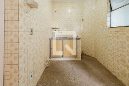 Cozinha de apartamento à venda com 3 quartos, 90m² em Barro Preto, Belo Horizonte