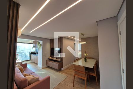 Sala de apartamento à venda com 2 quartos, 67m² em Ipiranga, São Paulo