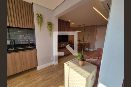 Sala de apartamento à venda com 2 quartos, 67m² em Ipiranga, São Paulo