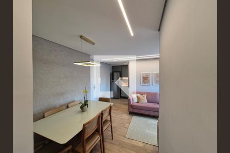 Sala de apartamento à venda com 2 quartos, 67m² em Ipiranga, São Paulo
