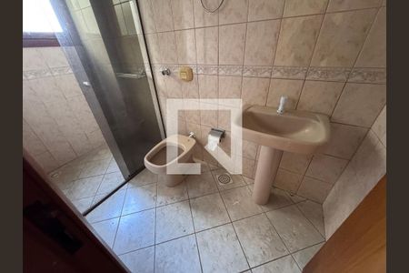 Banheiro Social de apartamento para alugar com 2 quartos, 60m² em Centro, São Leopoldo
