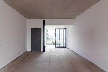 Sala de apartamento à venda com 3 quartos, 143m² em Vila Olímpia, São Paulo
