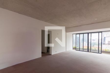 Sala de apartamento à venda com 3 quartos, 143m² em Vila Olímpia, São Paulo