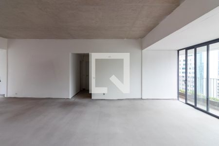 Sala de apartamento à venda com 3 quartos, 143m² em Vila Olímpia, São Paulo