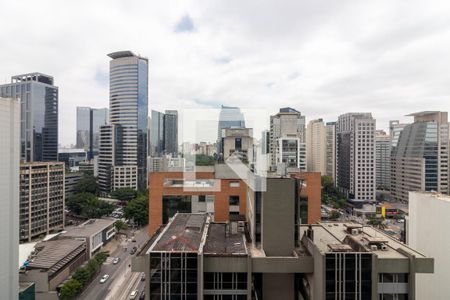 Vista da Sacada de apartamento à venda com 3 quartos, 143m² em Vila Olímpia, São Paulo