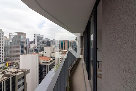 Sacada de apartamento à venda com 3 quartos, 143m² em Vila Olímpia, São Paulo