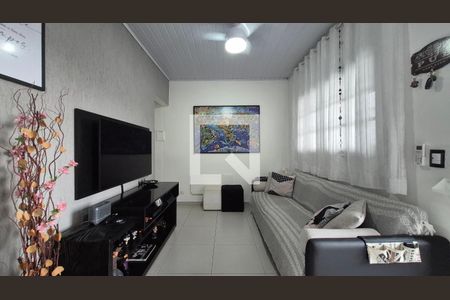 Sala 2 de casa à venda com 4 quartos, 125m² em Vila Camilópolis, Santo André