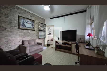 Sala de casa à venda com 4 quartos, 125m² em Vila Camilópolis, Santo André
