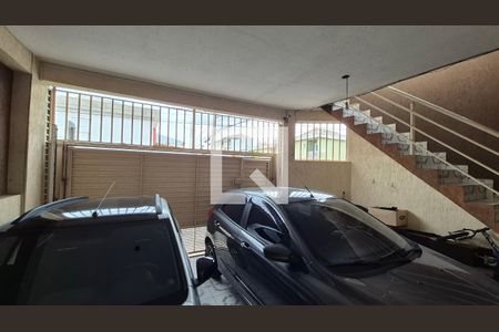 Vista de casa à venda com 4 quartos, 125m² em Vila Camilópolis, Santo André