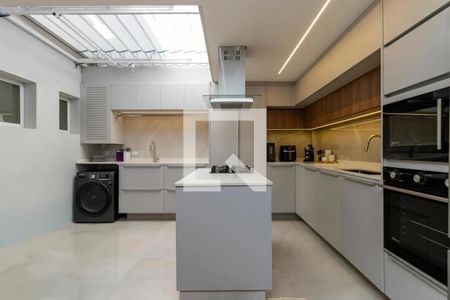 Cozinha de apartamento à venda com 2 quartos, 58m² em Santa Maria, São Caetano do Sul