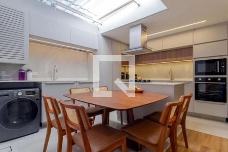 Cozinha de apartamento à venda com 2 quartos, 58m² em Santa Maria, São Caetano do Sul