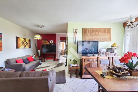 Sala de apartamento à venda com 3 quartos, 110m² em Jardim Chácara Inglesa, São Bernardo do Campo