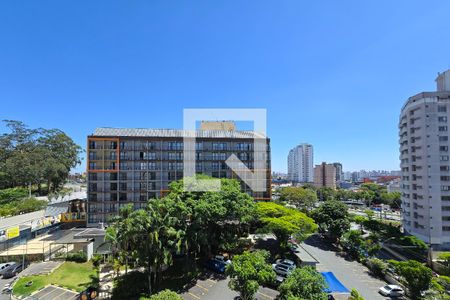 Vista - Sala de apartamento à venda com 3 quartos, 110m² em Jardim Chácara Inglesa, São Bernardo do Campo