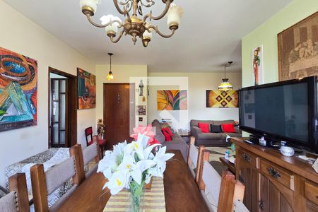 Sala de apartamento à venda com 3 quartos, 110m² em Jardim Chácara Inglesa, São Bernardo do Campo